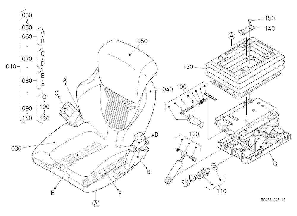 Seat [Component Parts]