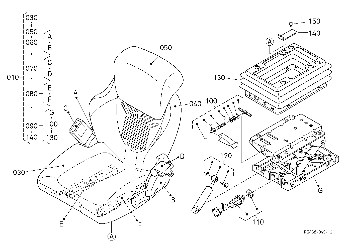 Seat [Component Parts]