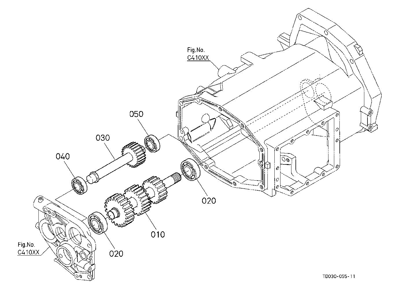 Reverse Shaft [Gst Type]