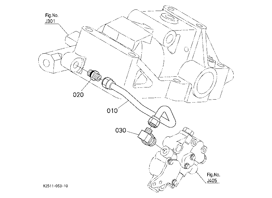 Hydraulic Oil Line(Delivery)