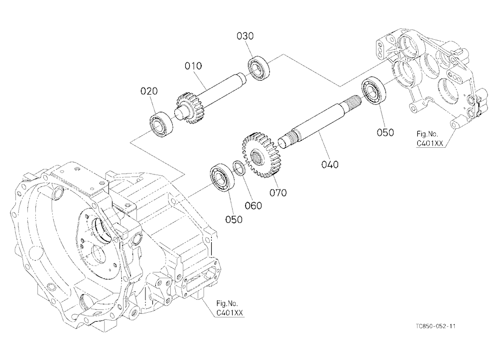 Pto Countershaft