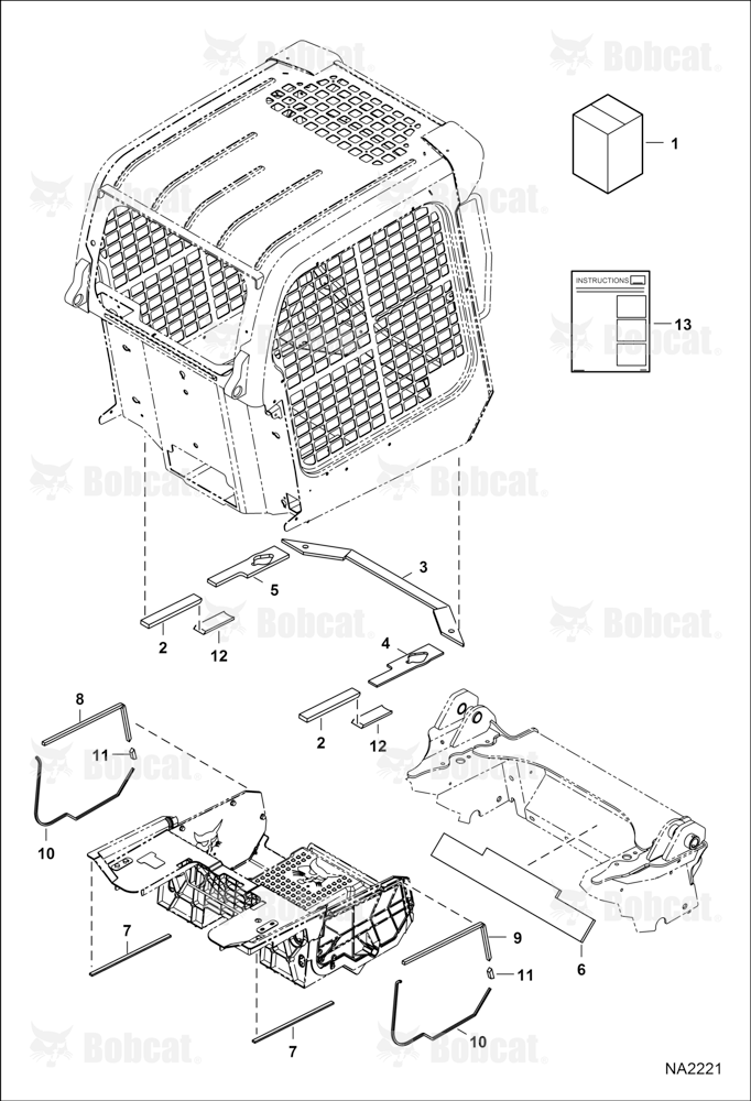 CAB Seal Kit