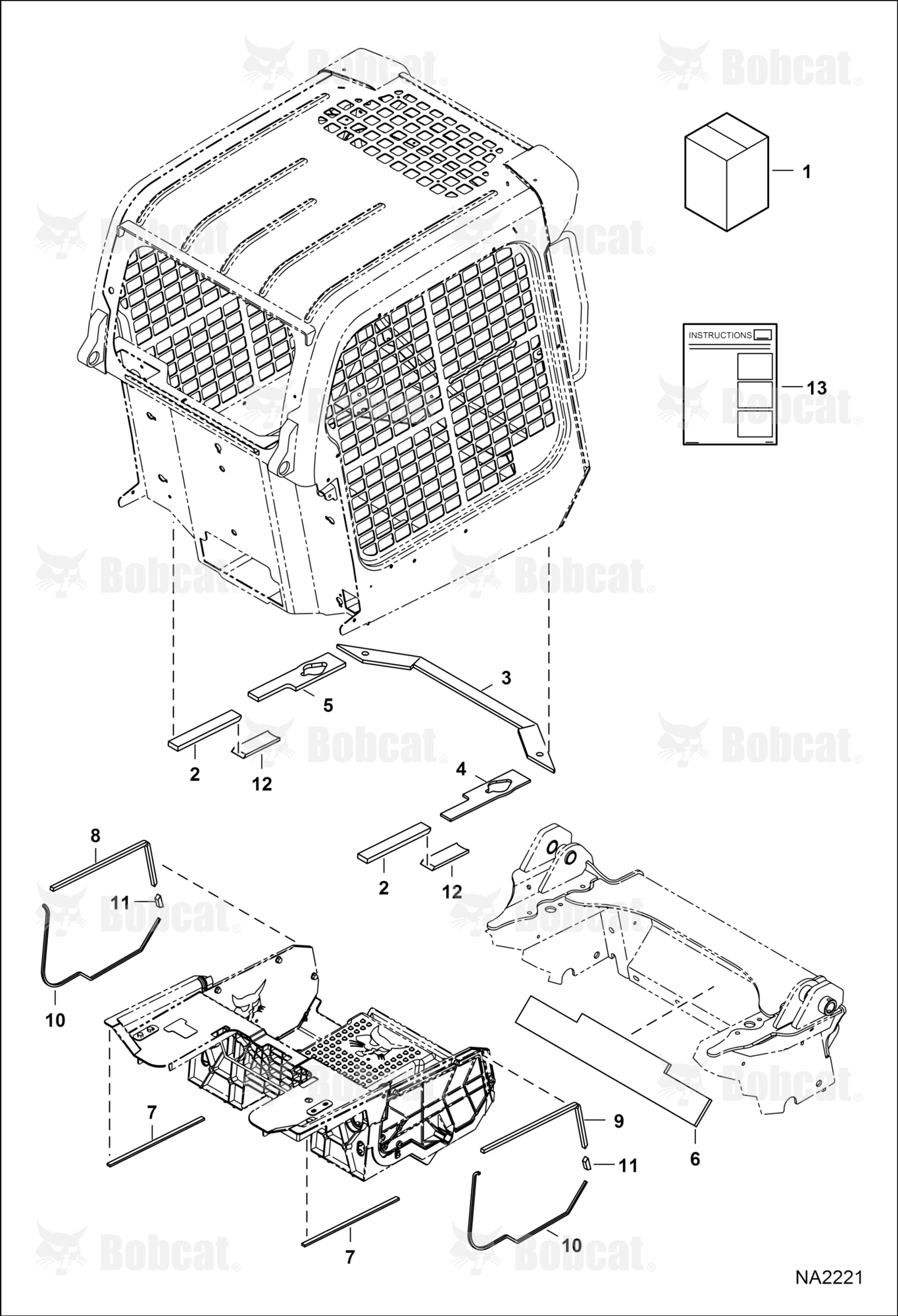 CAB Seal Kit