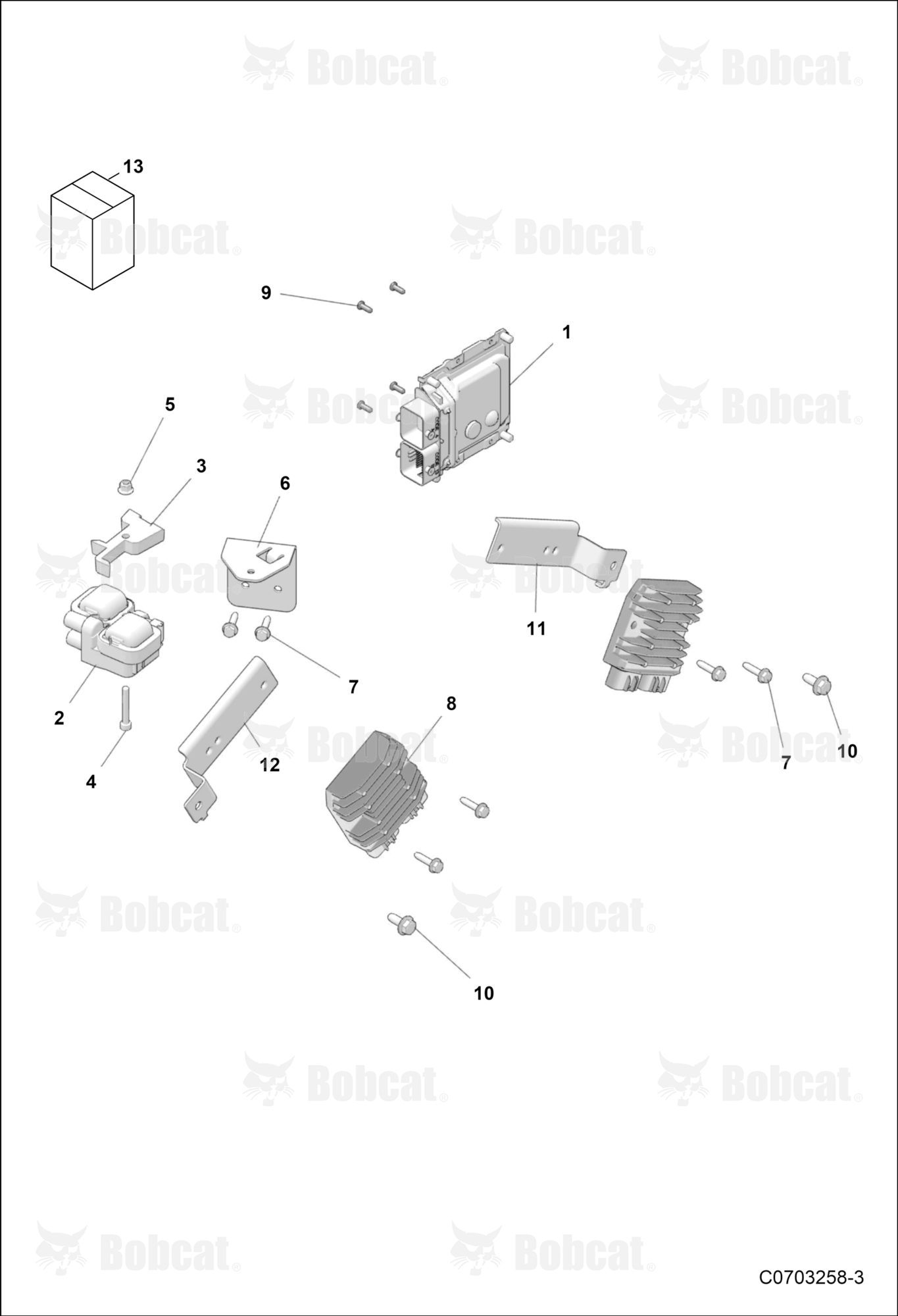 ELECTRICAL, Sensors and Modules