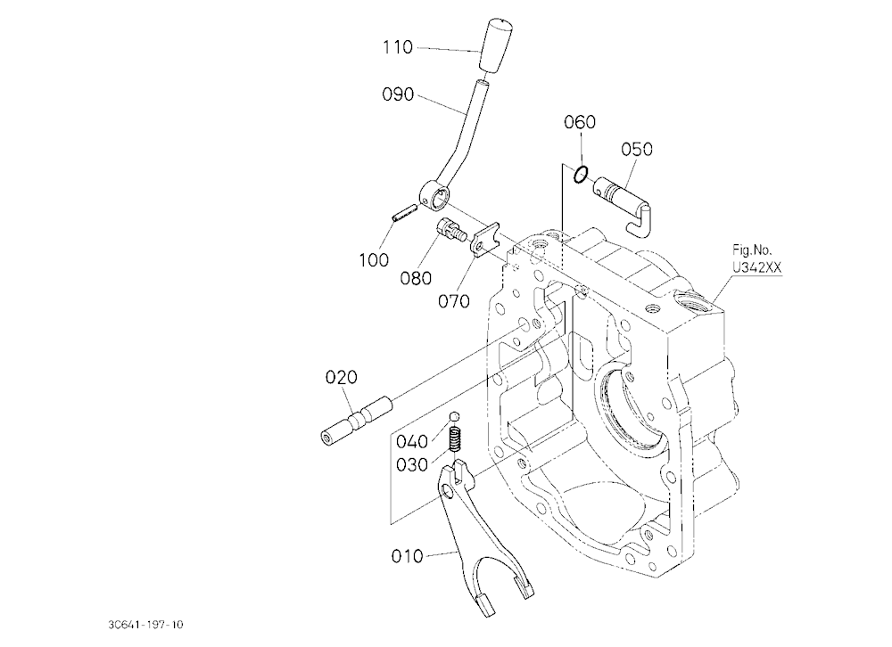 Pto (540/540E) Conversion Kit (Lever) (W/G No.M761