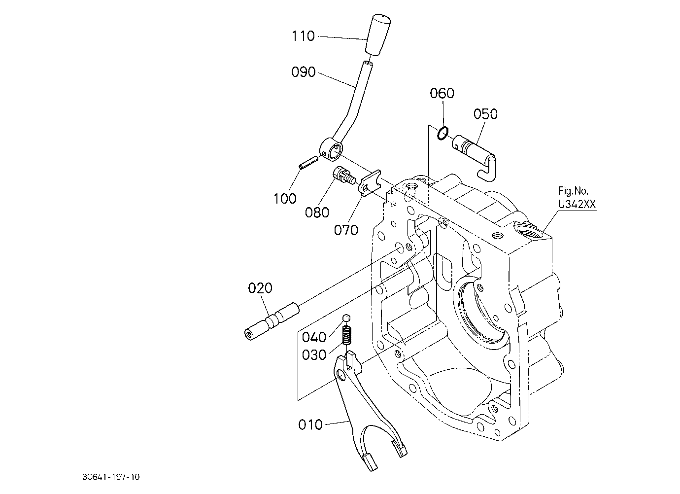 Pto (540/540E) Conversion Kit (Lever) (W/G No.M761