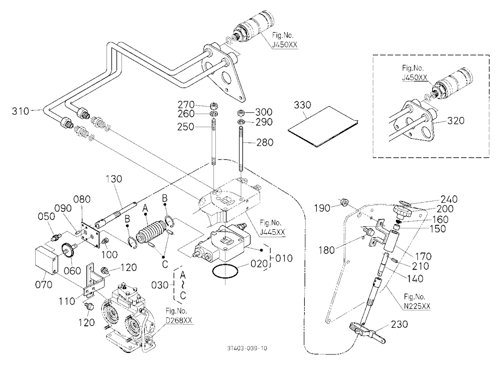 Auxiliary Control Valve Kit (Fc) [Option]