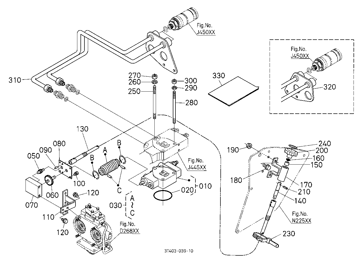 Auxiliary Control Valve Kit (Fc) [Option]