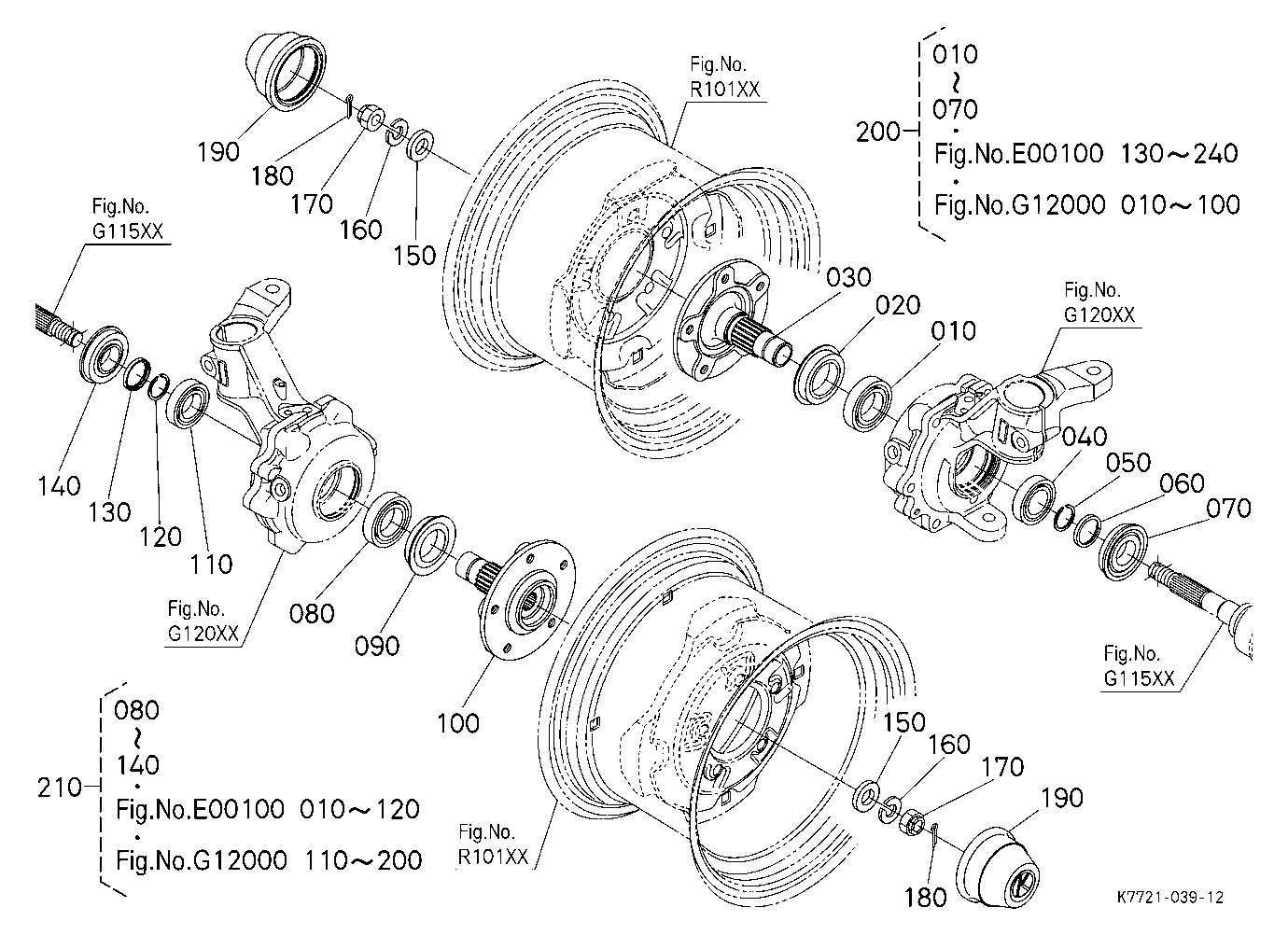Front Axle