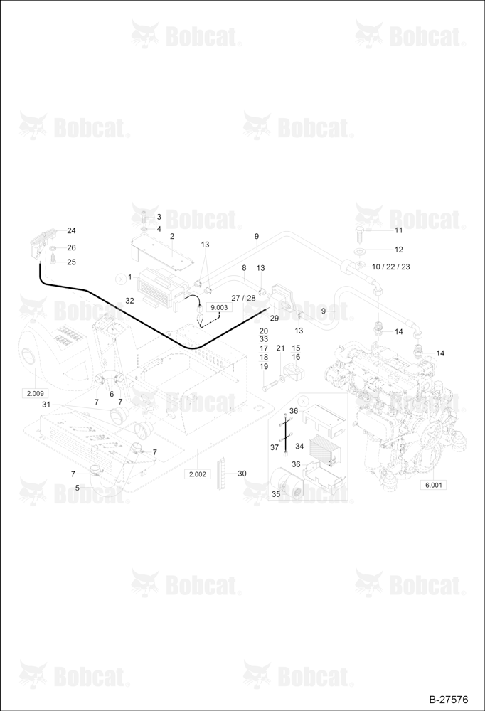 Heating (Engine S/N XXXX/0280 & Above)
