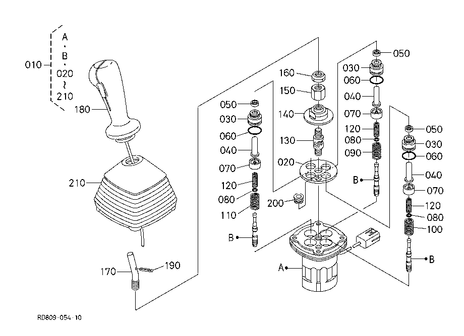 Pilot Valve(Lh) [Component Parts]