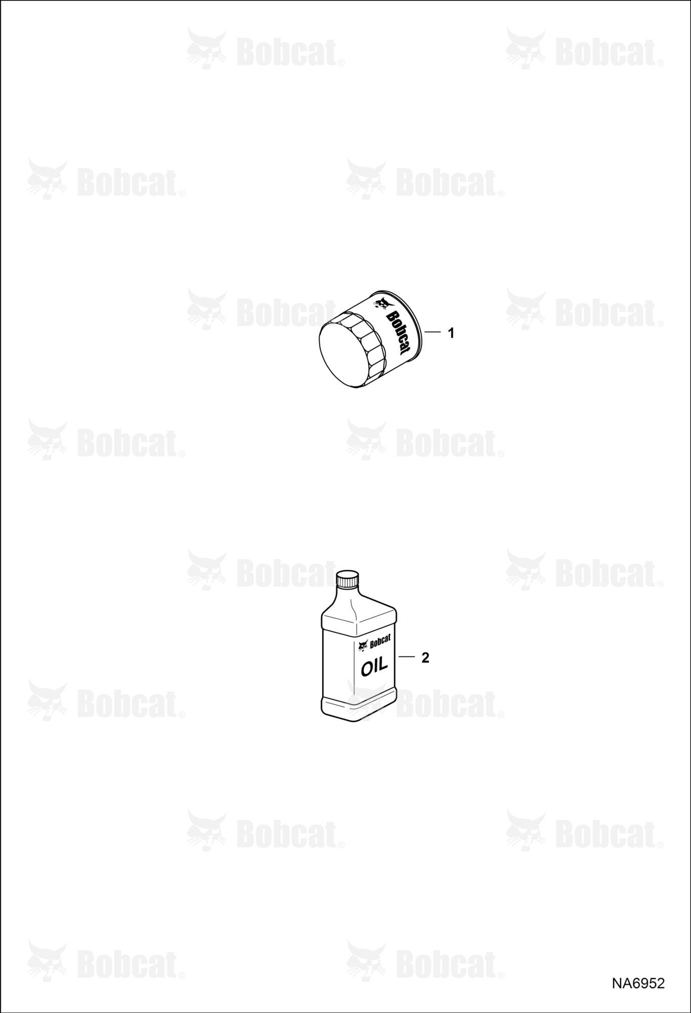 Scheduled Maintenance Items (Every 50 Hours)