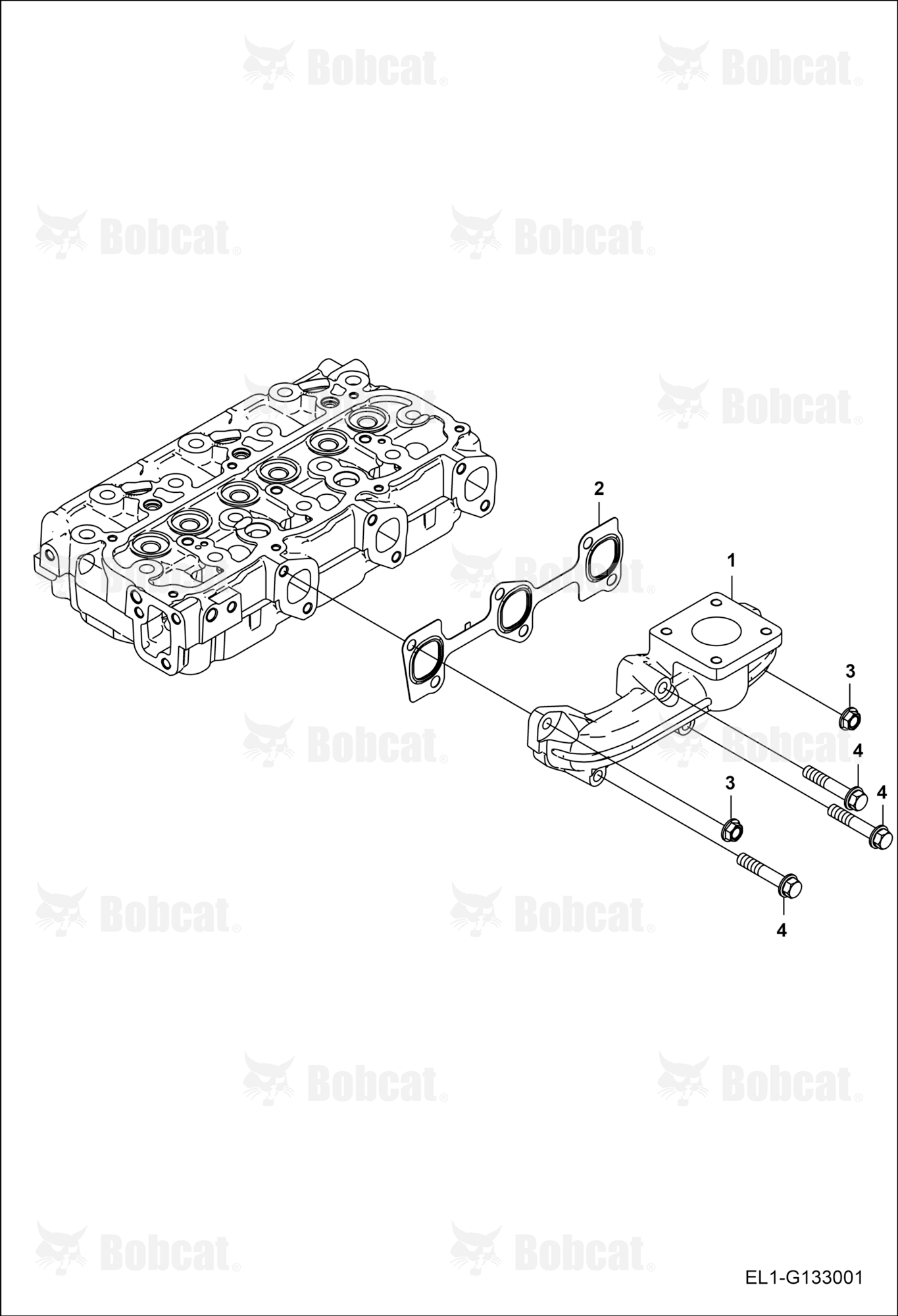 Exhaust Manifold Group