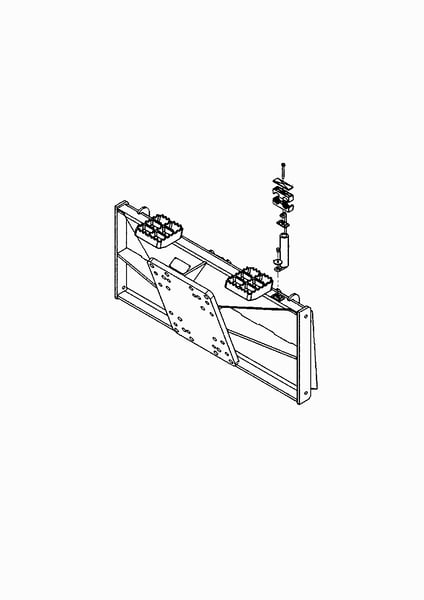 S6692A BREAKER BRACKET