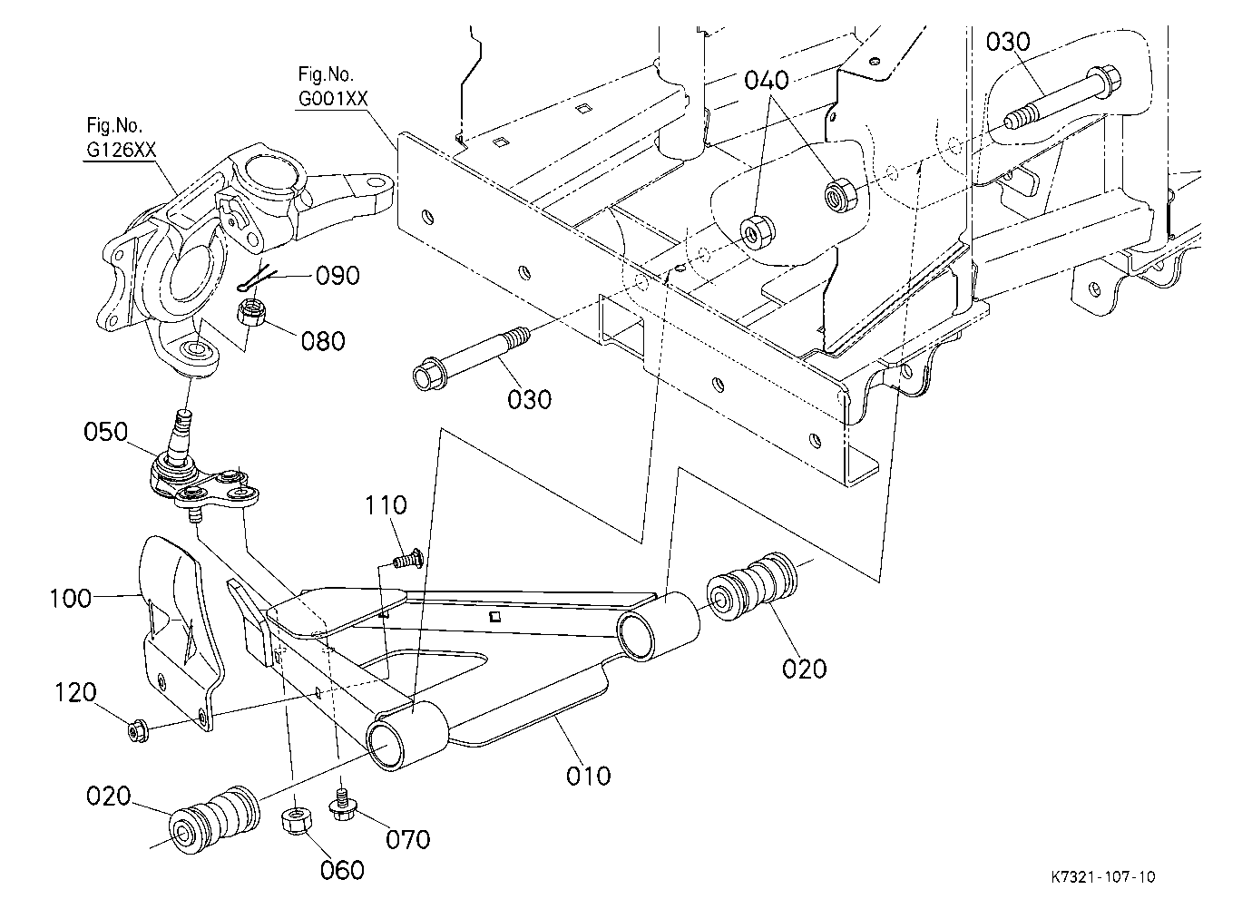 Front Suspension Arm (Right)