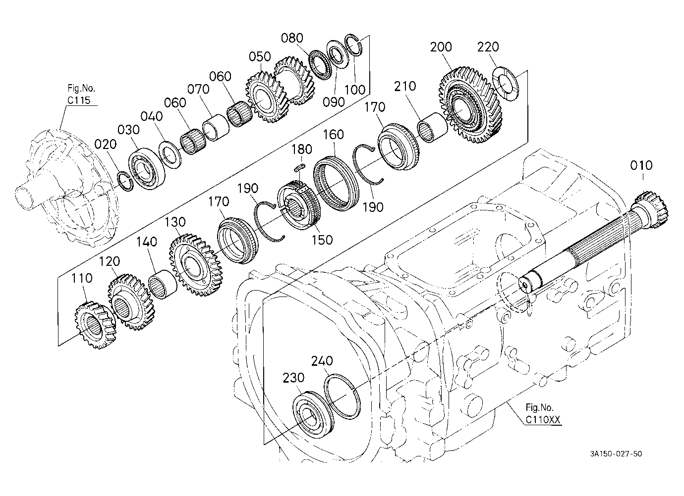 Countershaft [Old Type]