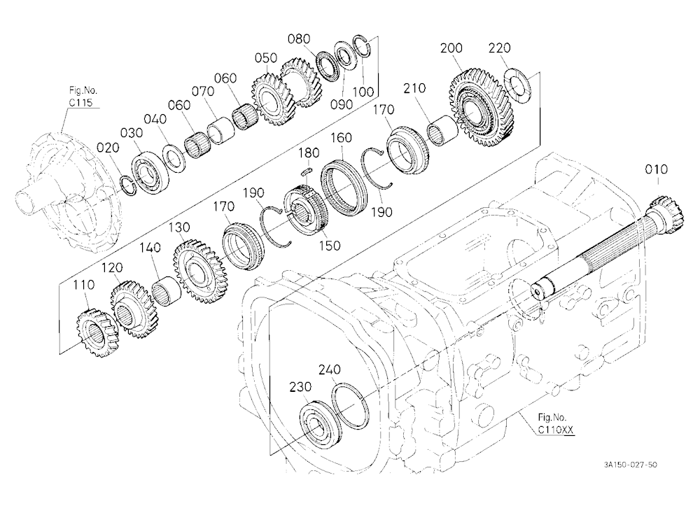 Countershaft [Old Type]