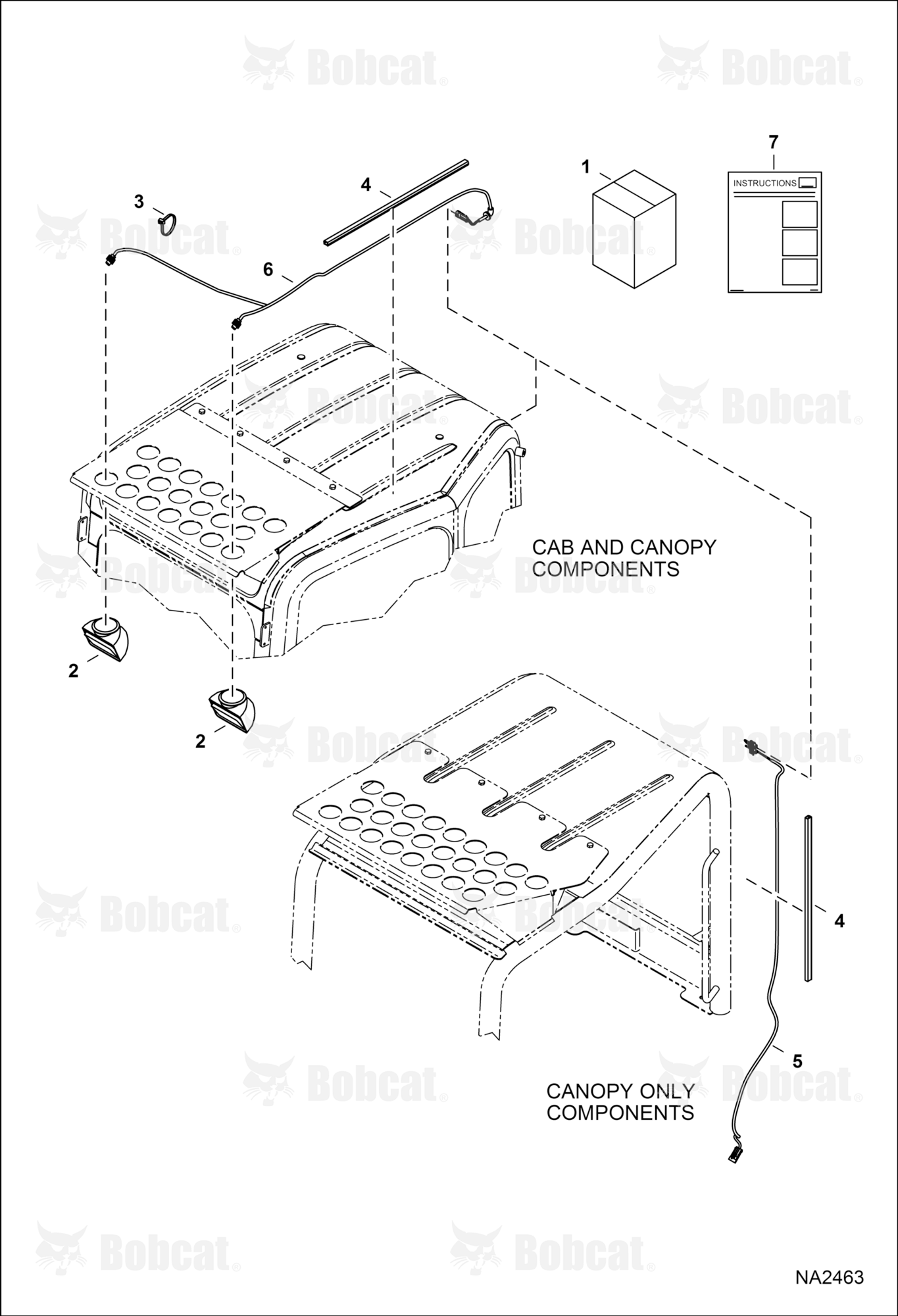 Top Guard Light Kit
