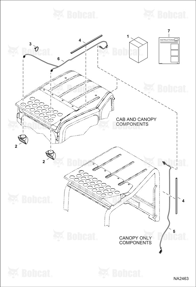 Top Guard Light Kit