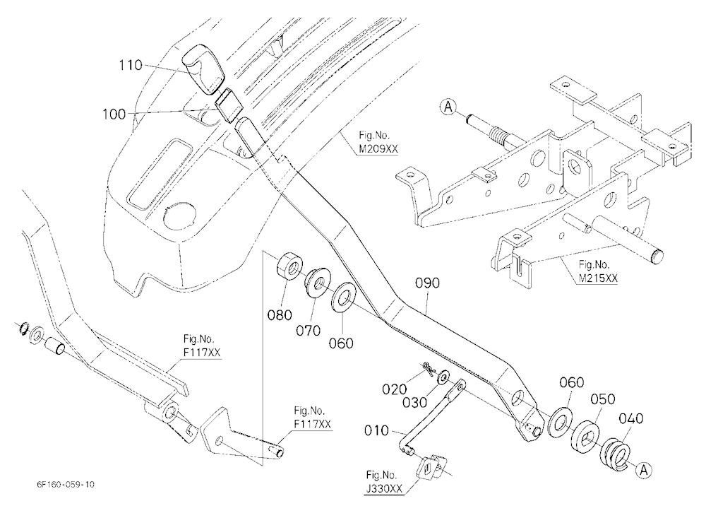 Position Control Lever