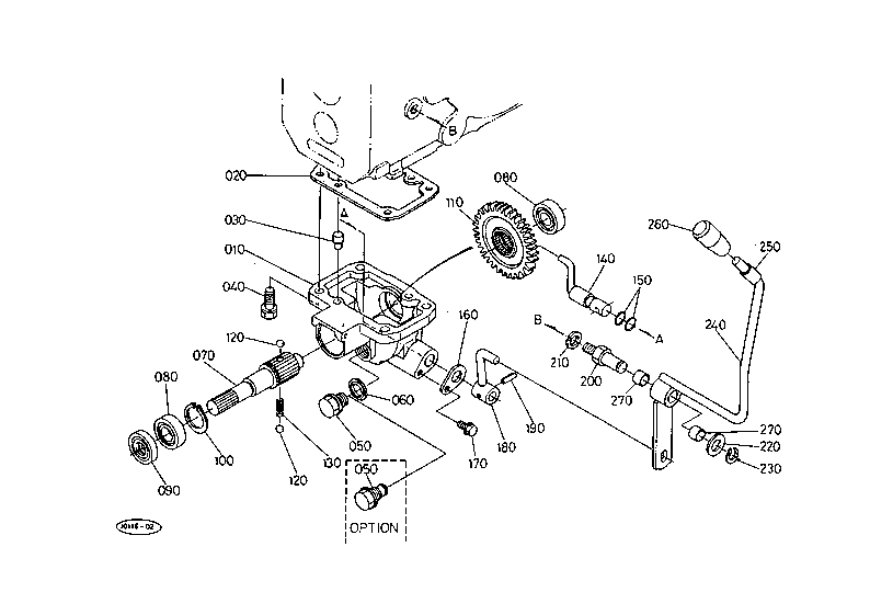 Front Wheeldrive Case