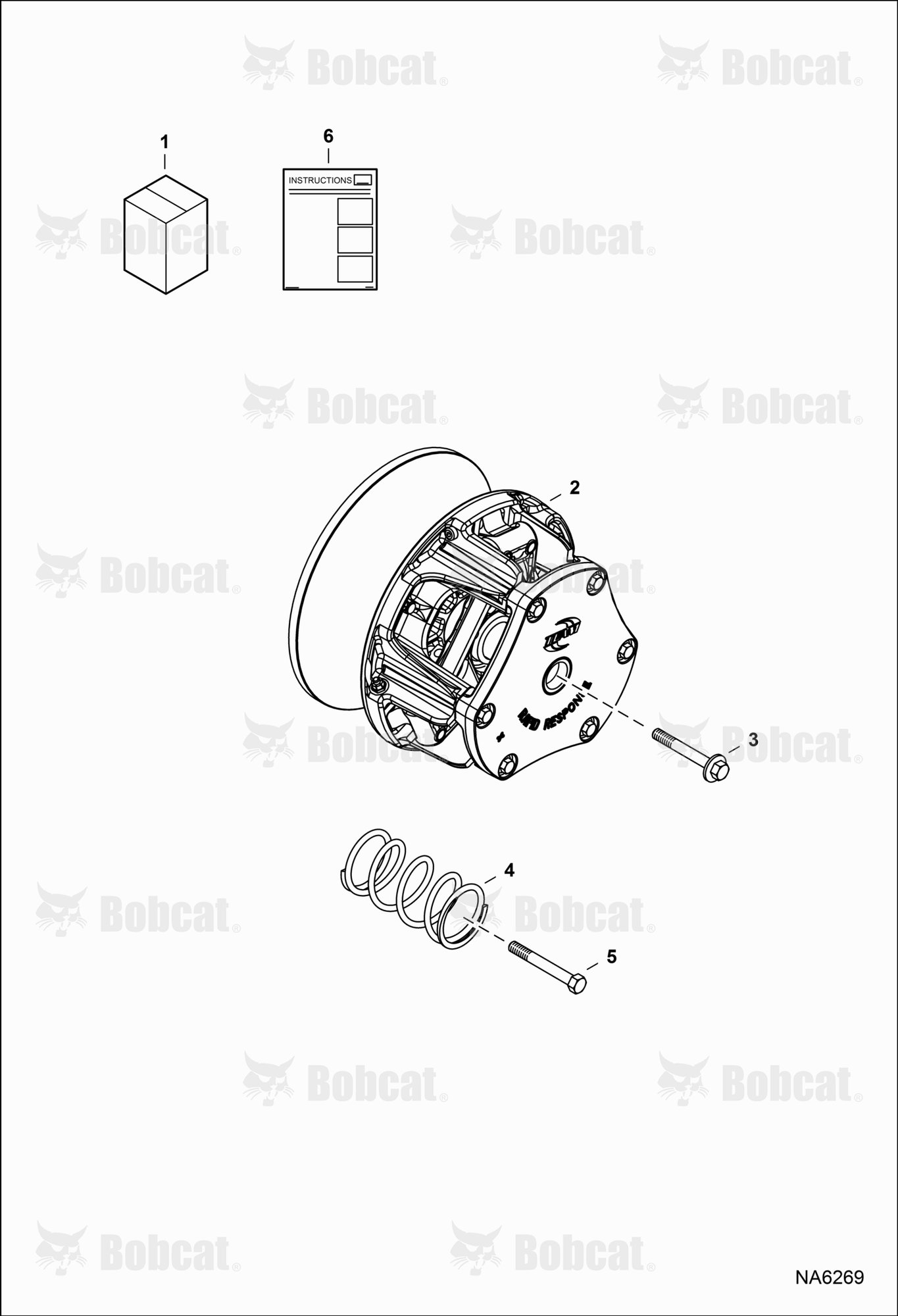 Drive Clutch Kit (3-weight)