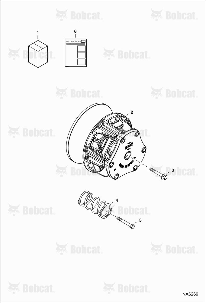 Drive Clutch Kit (3-weight)