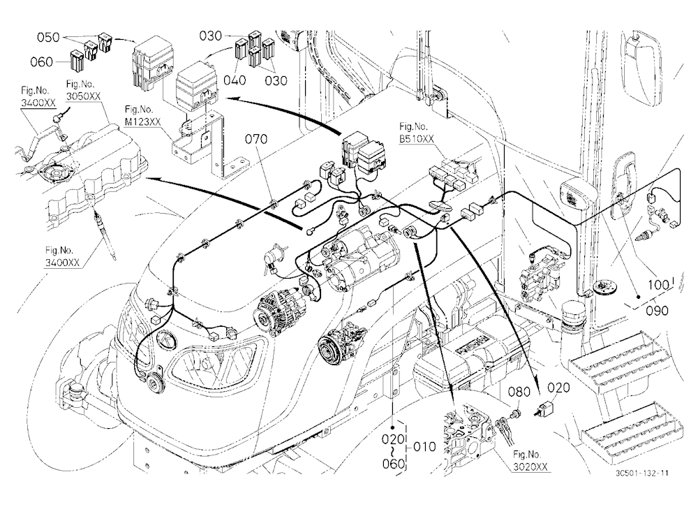 Electrical Wiring (Engine) [A] [New]