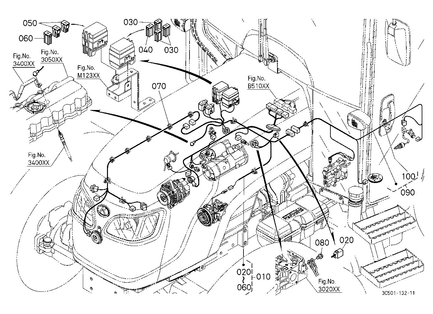 Electrical Wiring (Engine) [A] [New]