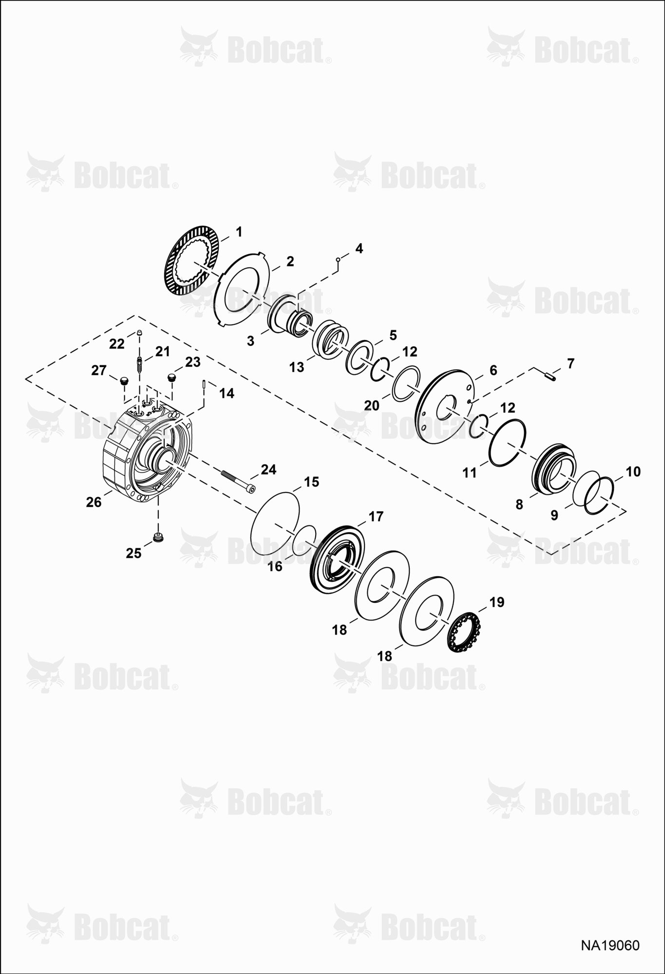 Front Axle (Brakes)