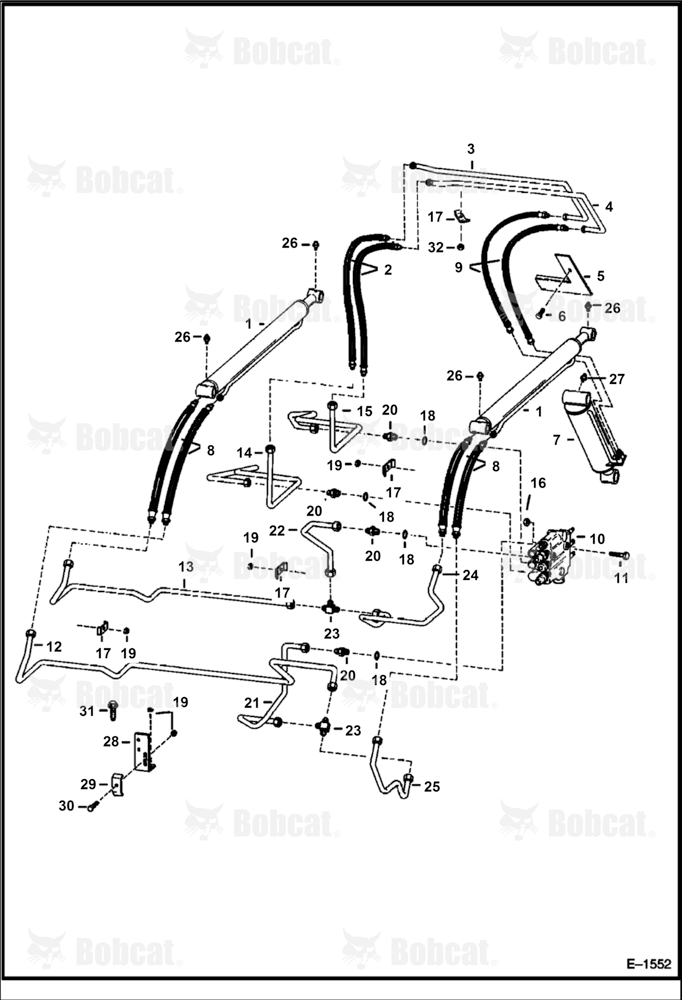 Hydraulic Circuitry