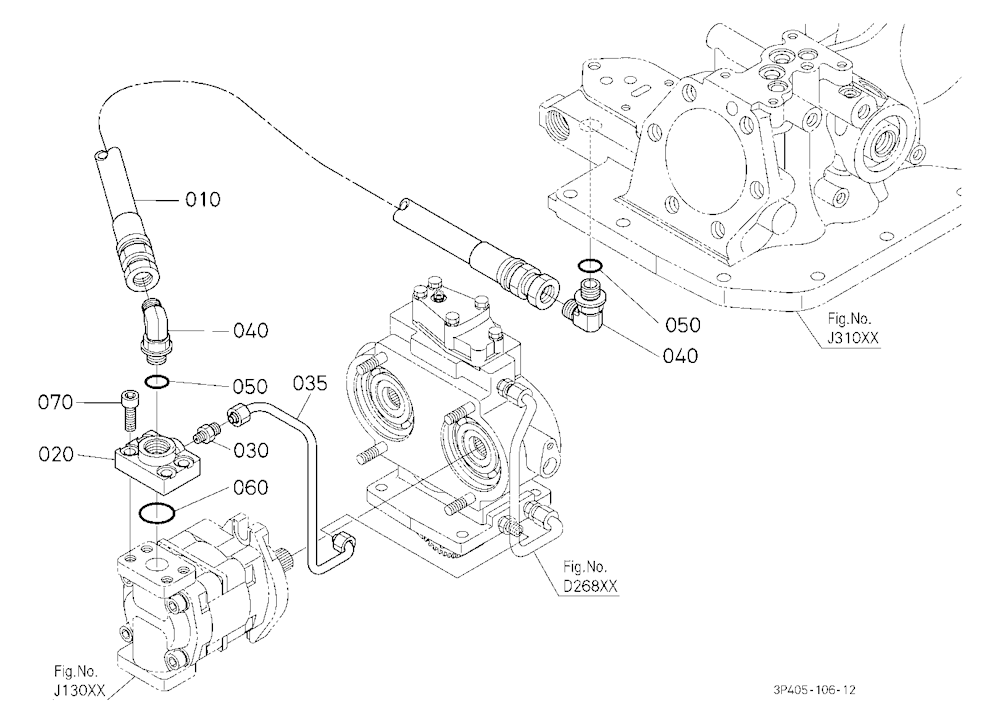 Hydraulic Oil Line (Delivery)