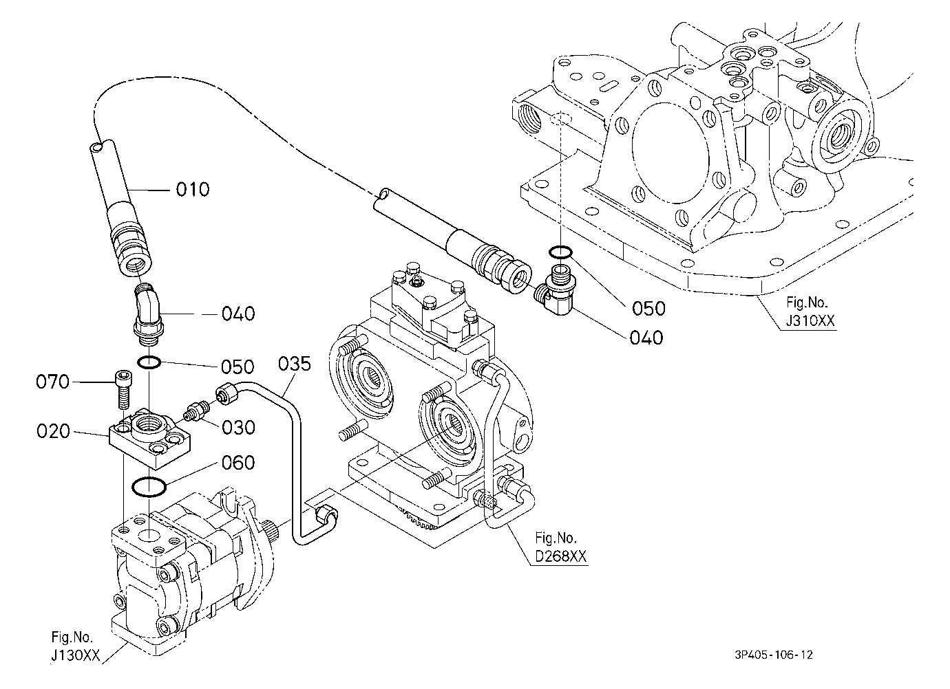 Hydraulic Pipe (Delivery)