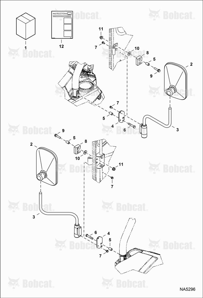 Side Mirror Kit