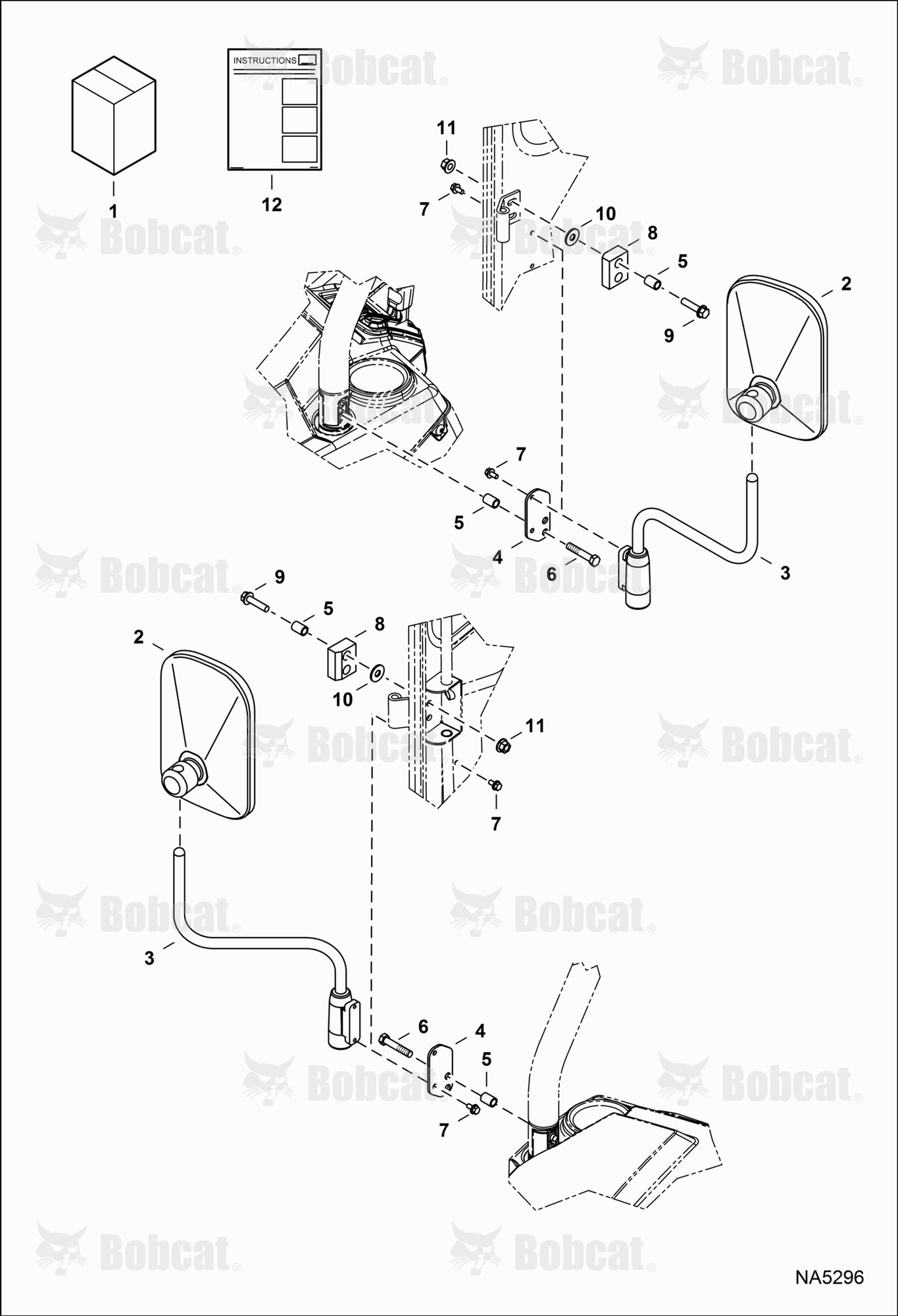 Side Mirror Kit
