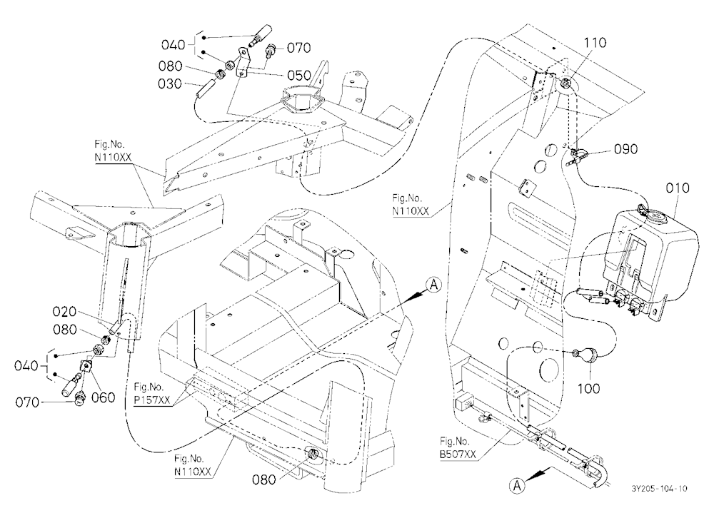 Washer Tank