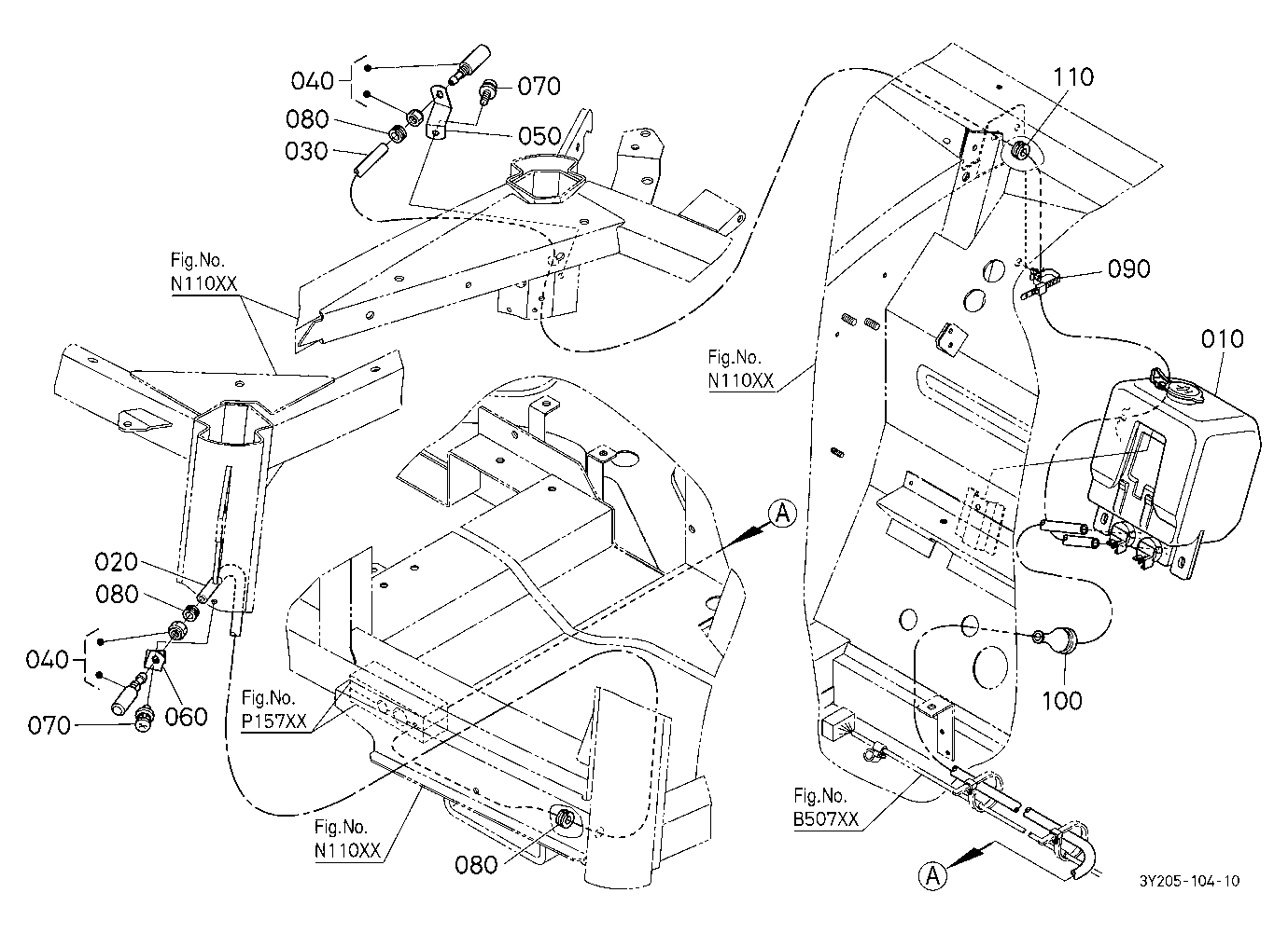 Washer Tank