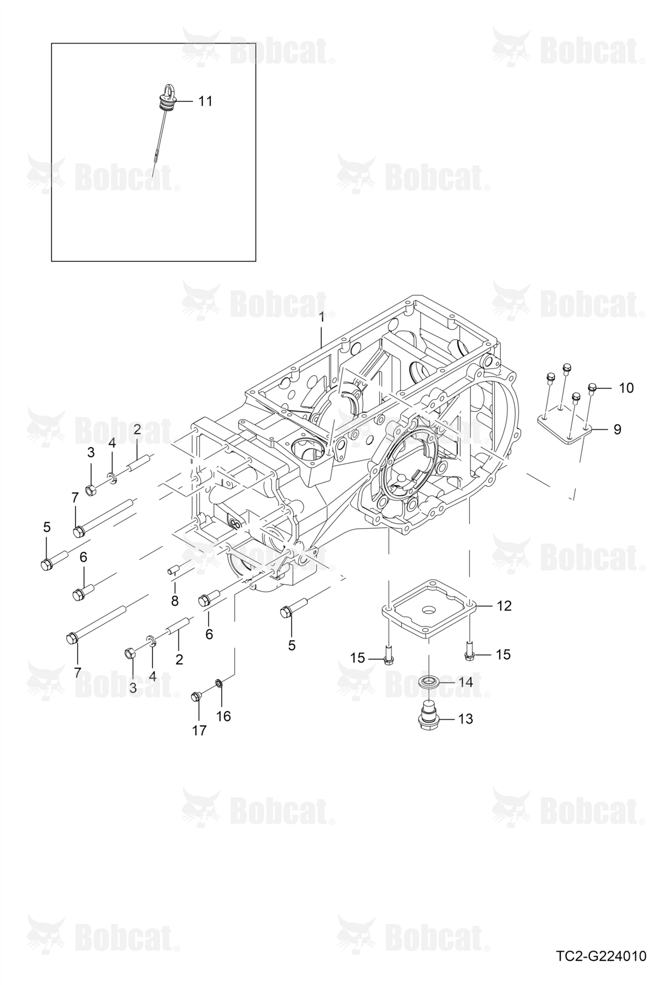 Transmission Case Group