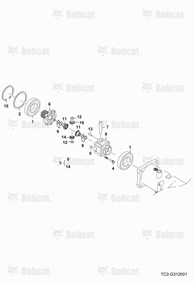 Front DIFF System Group