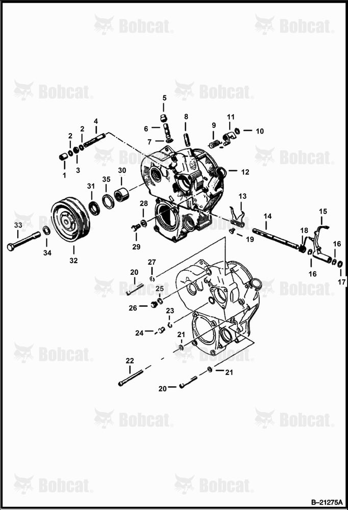 Front Cover (Deutz F2L411W)