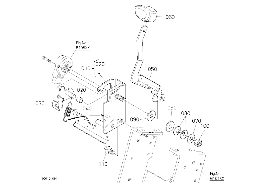 Hand Accelerator Lever