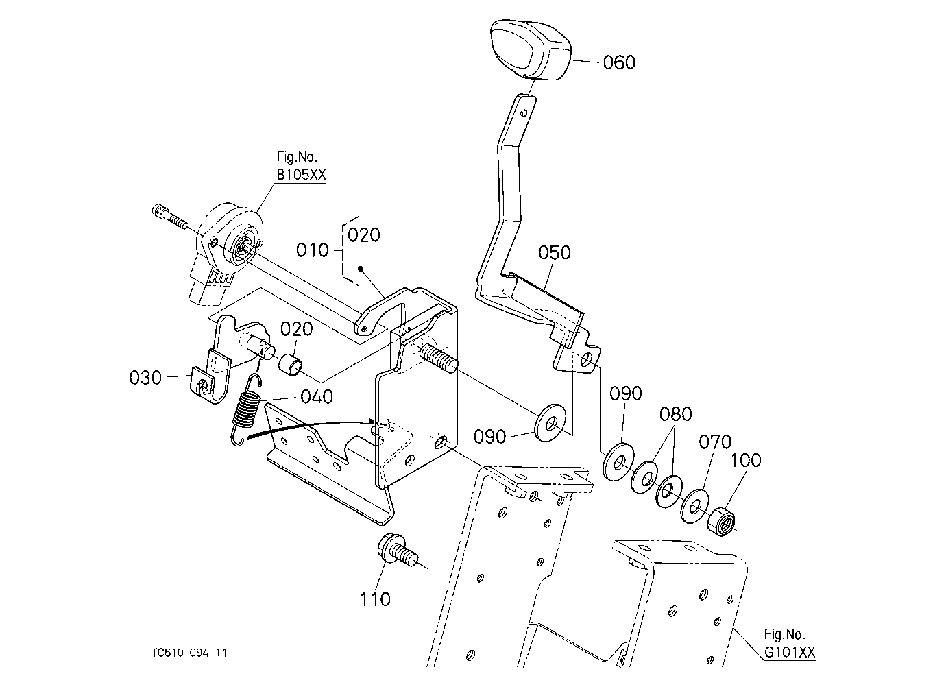 Hand Accelerator Lever