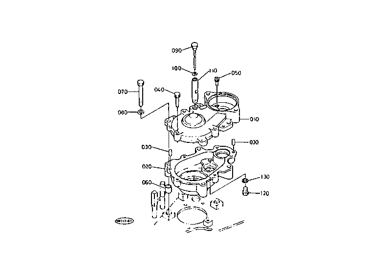 Swivel Gear Case