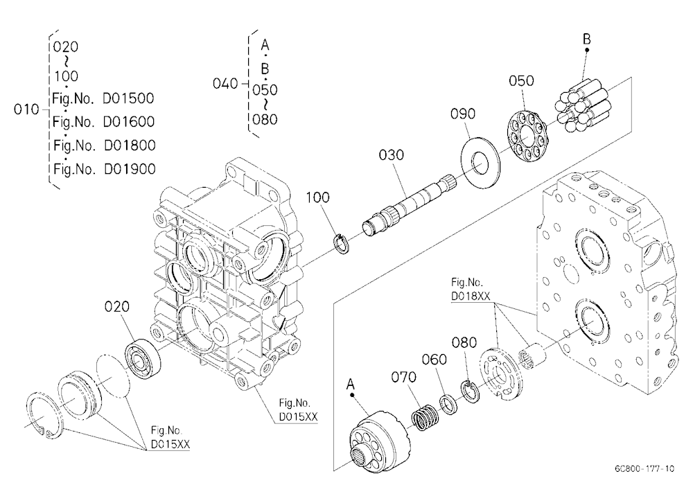 Hst (Motor) [Component Parts]