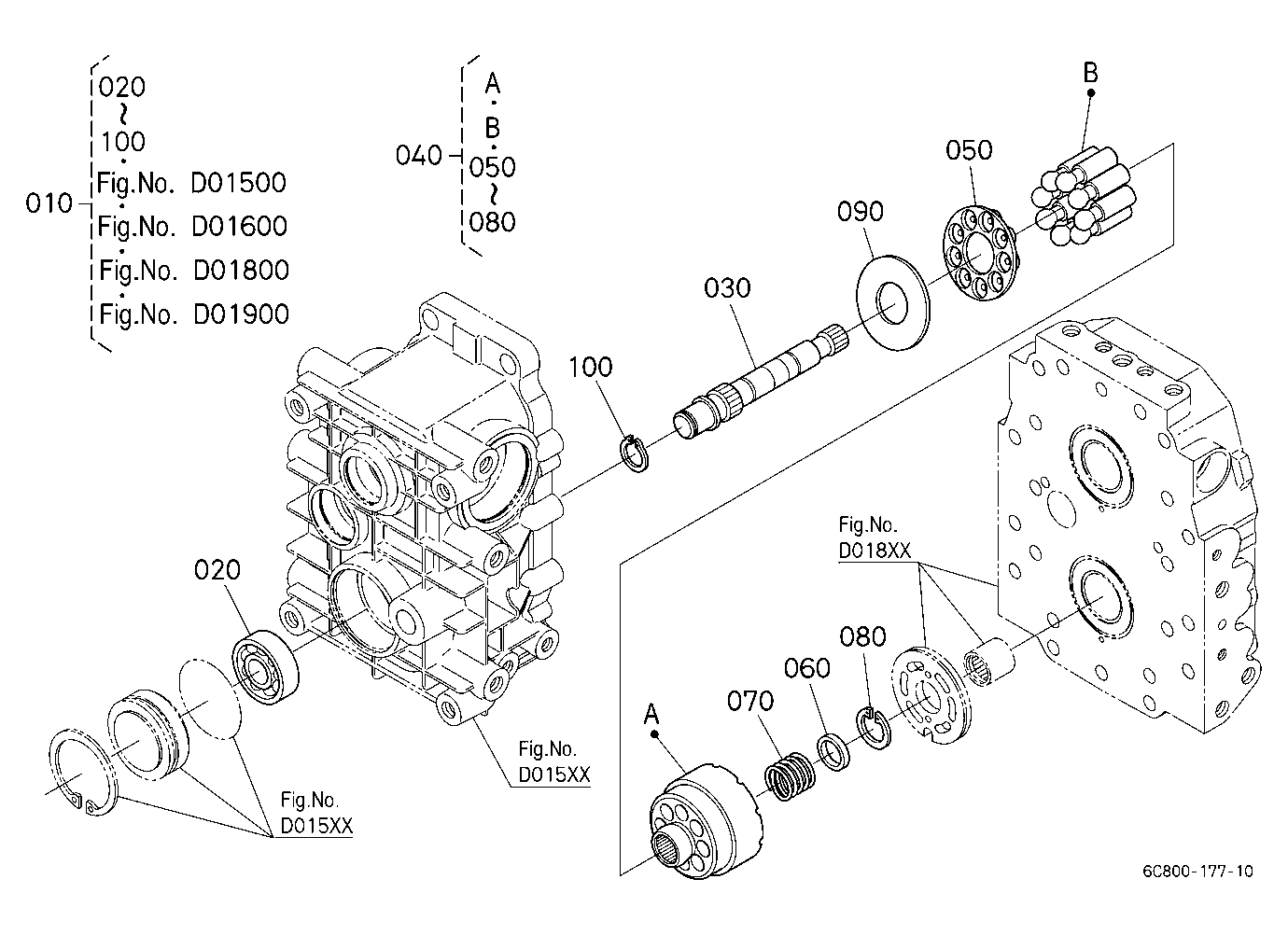 Hst (Motor) [Component Parts]