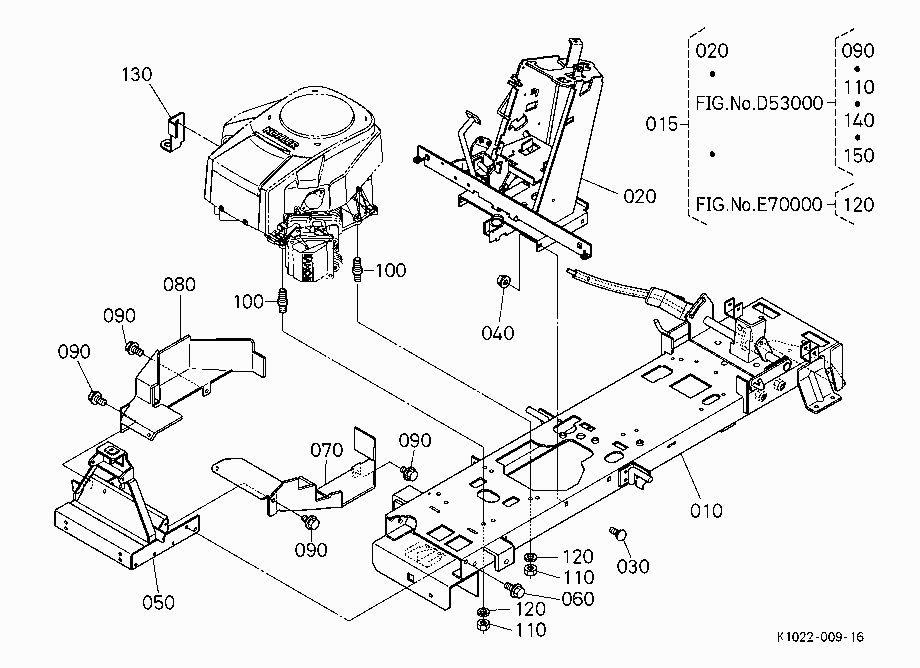 MAIN FRAME/STEERING SUPPORT