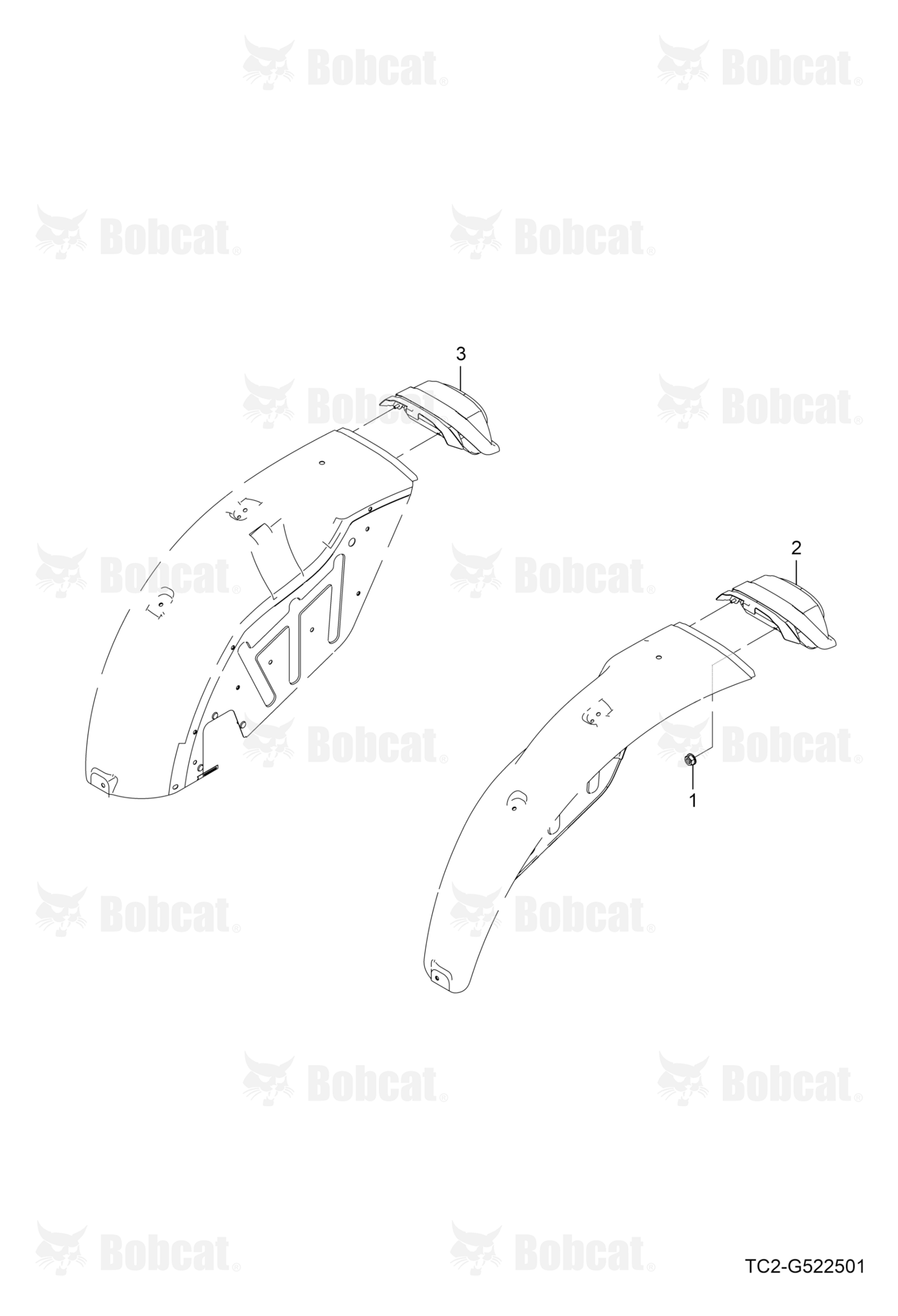 Rear Combination Lamp Group