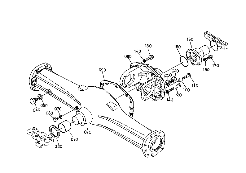 Front Diff.Case