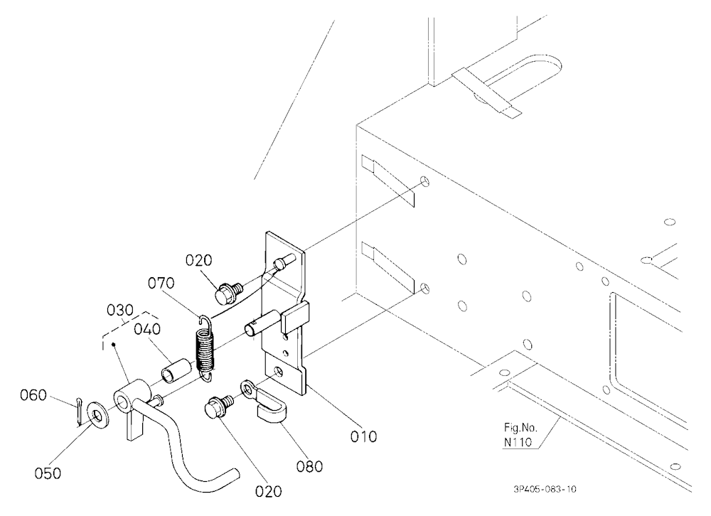 Rear Differential Lock Pedal