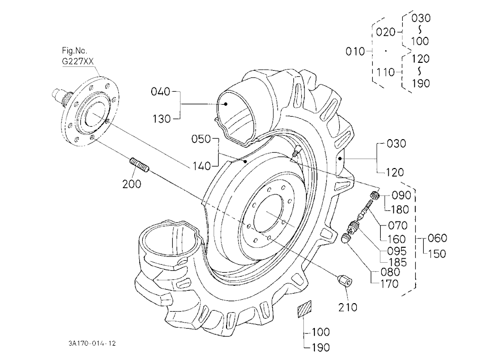Front Wheel (9.5-20)